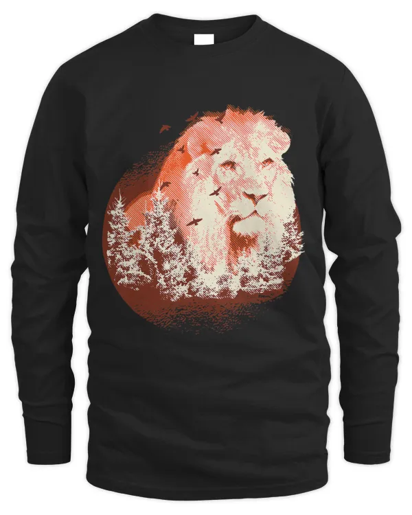Men's Long Sleeved T-Shirt