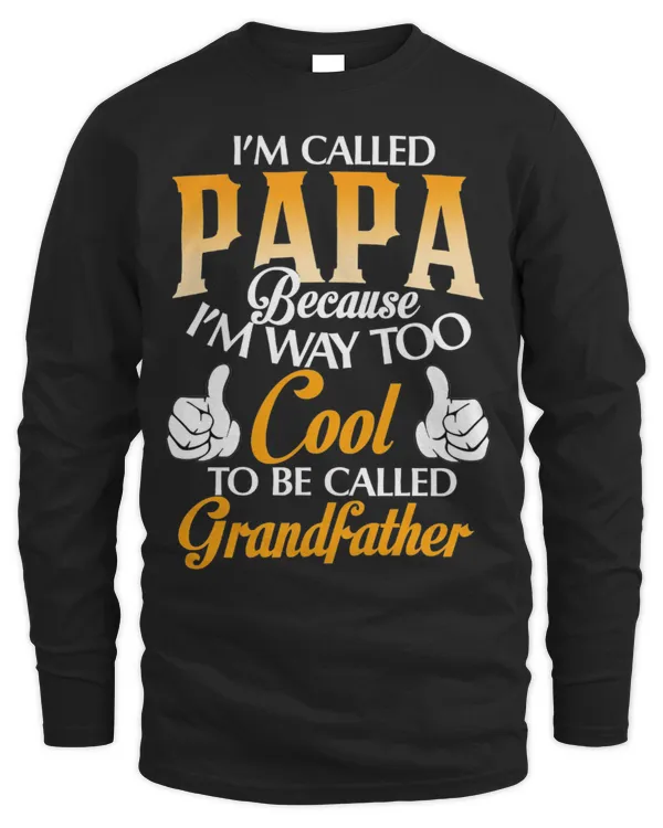 Men's Long Sleeved T-Shirt