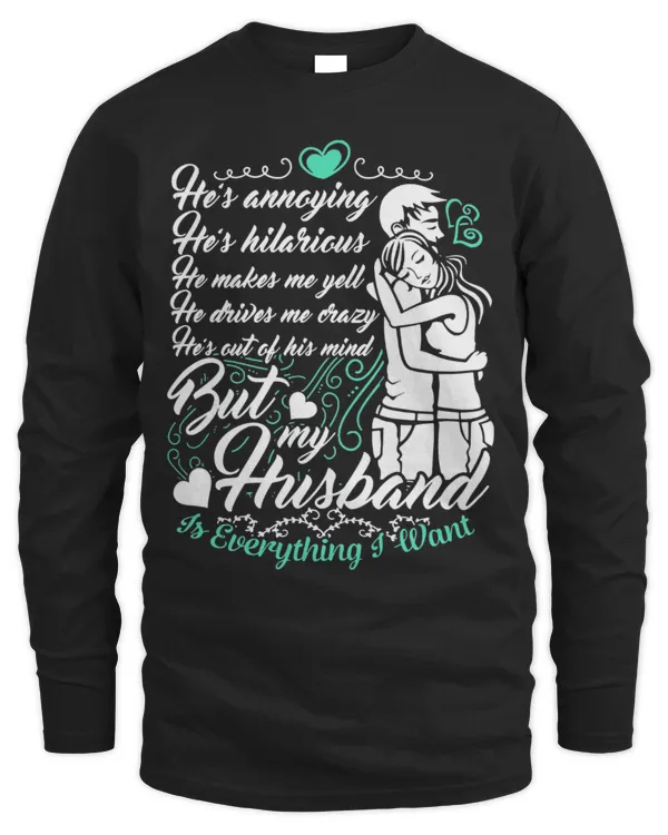 Men's Long Sleeved T-Shirt