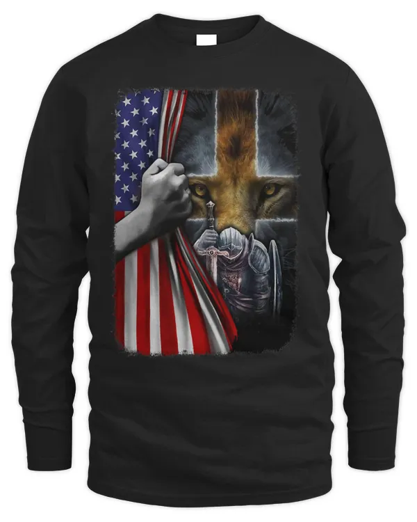 Men's Long Sleeved T-Shirt