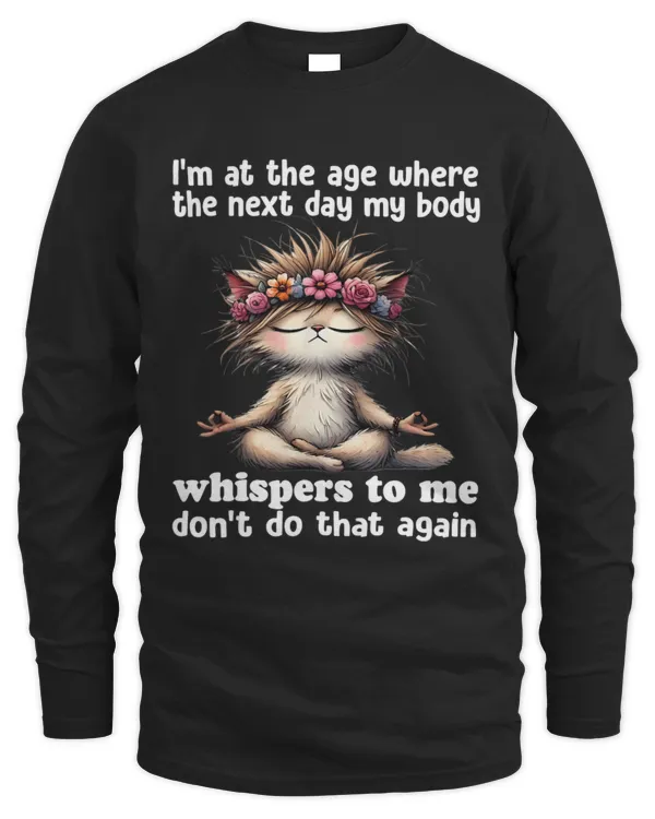 Men's Long Sleeved T-Shirt