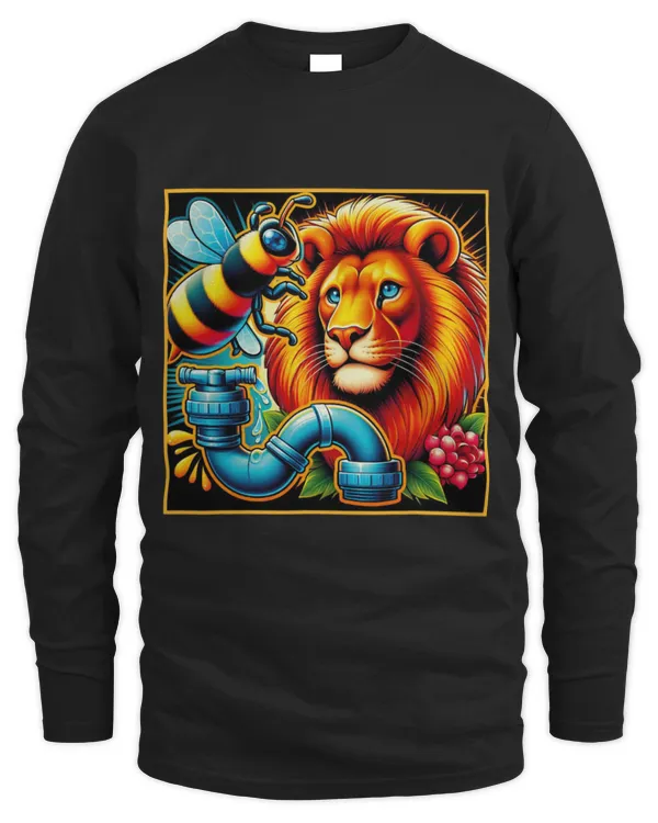 Men's Long Sleeved T-Shirt