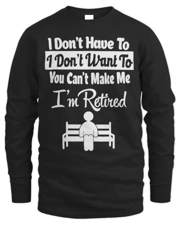 Men's Long Sleeved T-Shirt