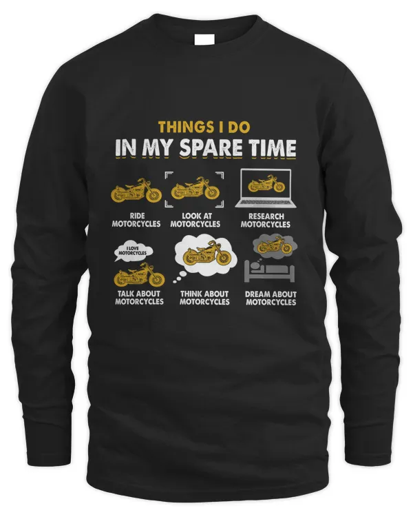 Men's Long Sleeved T-Shirt