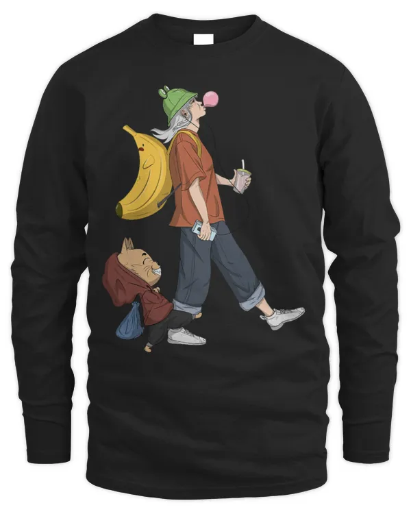 Men's Long Sleeved T-Shirt