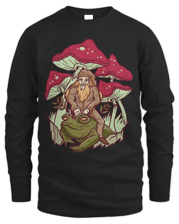 Men's Long Sleeved T-Shirt
