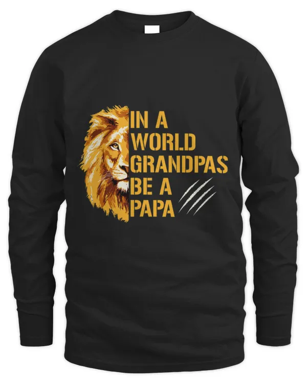 Men's Long Sleeved T-Shirt