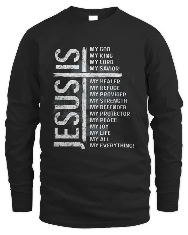 Men's Long Sleeved T-Shirt