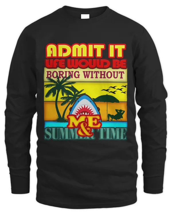 Men's Long Sleeved T-Shirt