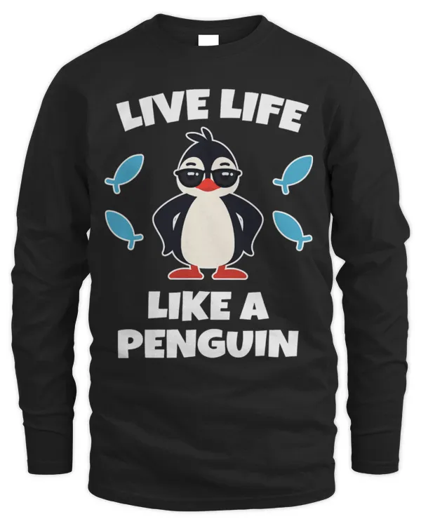 Men's Long Sleeved T-Shirt