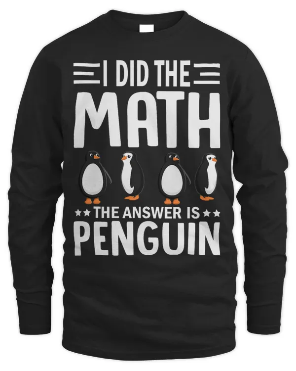 Men's Long Sleeved T-Shirt