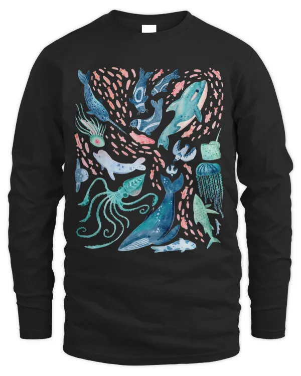 Men's Long Sleeved T-Shirt