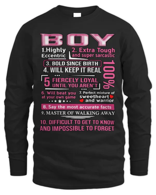 Men's Long Sleeved T-Shirt