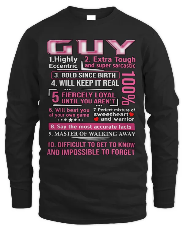 Men's Long Sleeved T-Shirt
