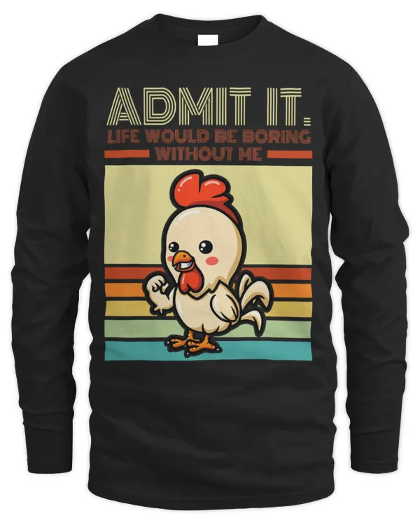 Men's Long Sleeved T-Shirt