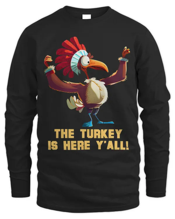Men's Long Sleeved T-Shirt