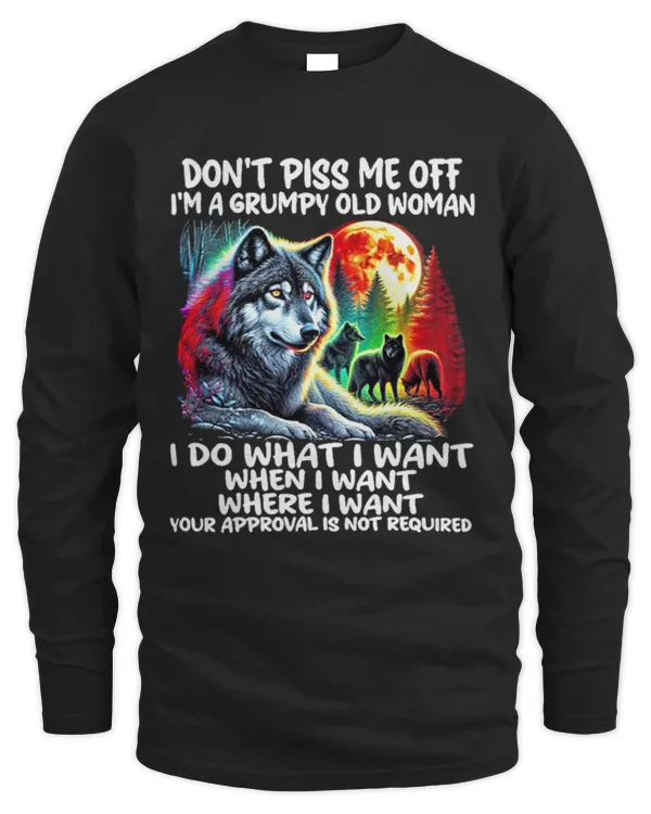 Men's Long Sleeved T-Shirt