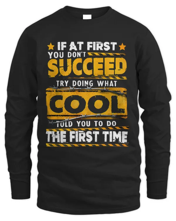 Men's Long Sleeved T-Shirt