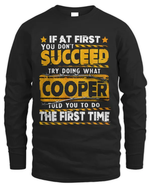 Men's Long Sleeved T-Shirt