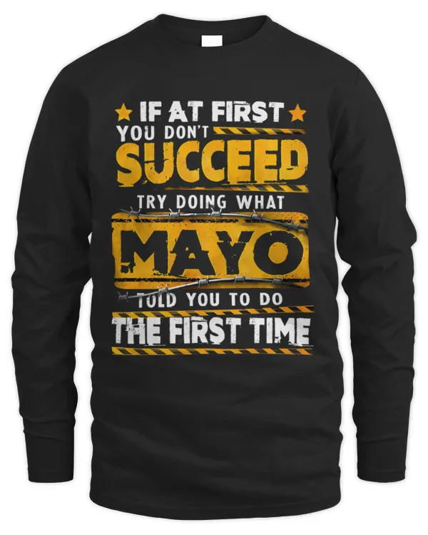 Men's Long Sleeved T-Shirt