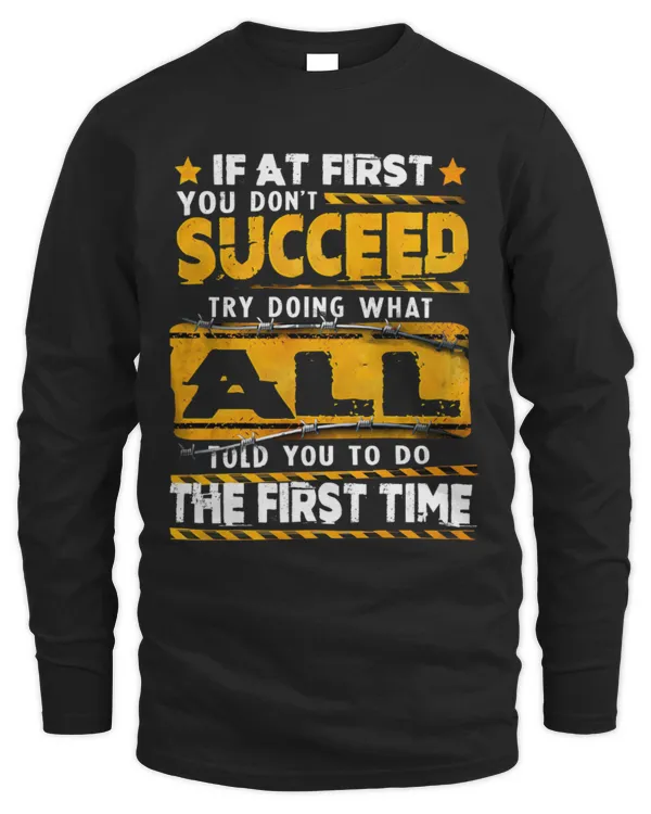Men's Long Sleeved T-Shirt