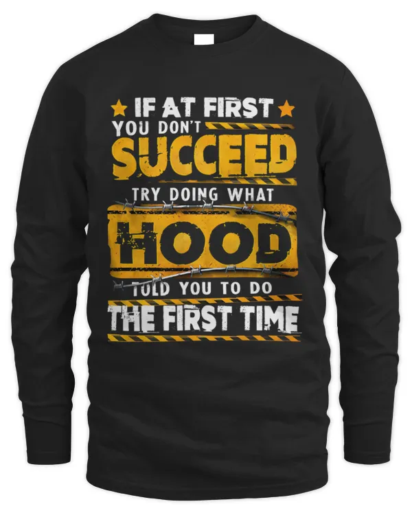 Men's Long Sleeved T-Shirt