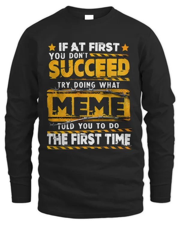 Men's Long Sleeved T-Shirt