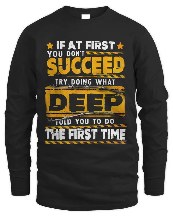 Men's Long Sleeved T-Shirt