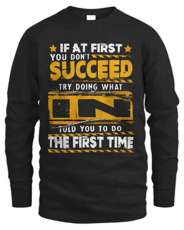 Men's Long Sleeved T-Shirt