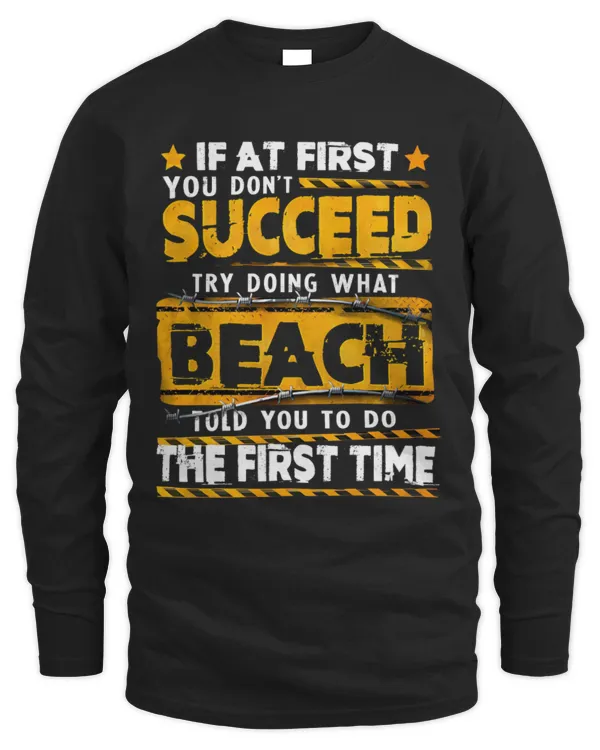 Men's Long Sleeved T-Shirt