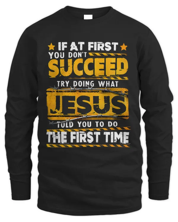 Men's Long Sleeved T-Shirt