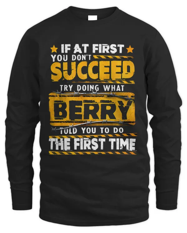 Men's Long Sleeved T-Shirt
