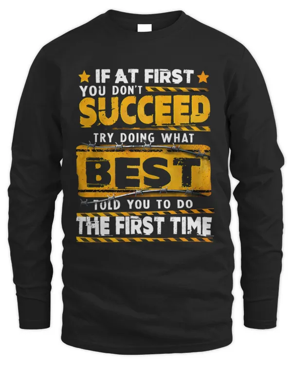 Men's Long Sleeved T-Shirt