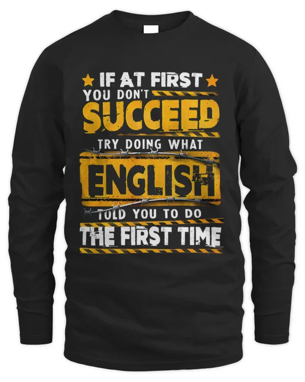Men's Long Sleeved T-Shirt