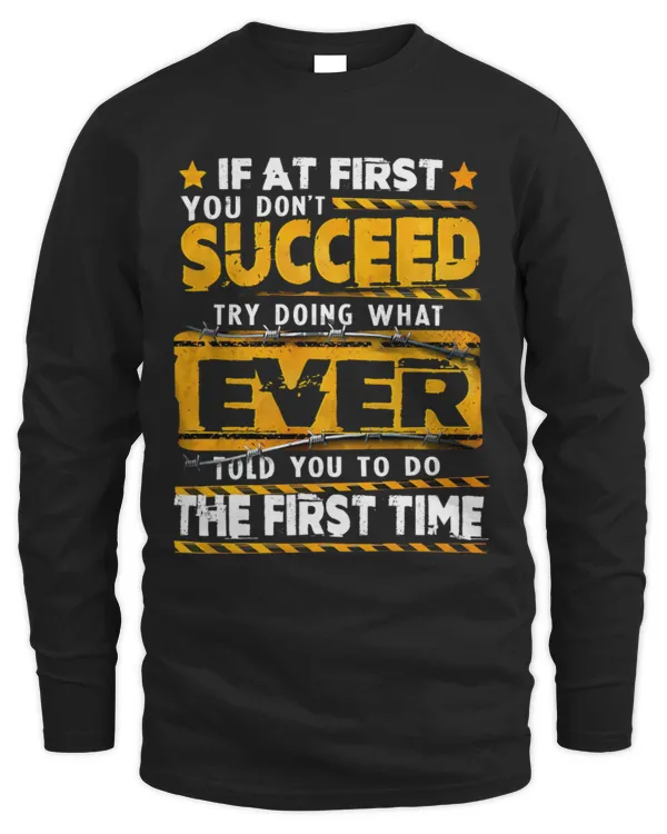 Men's Long Sleeved T-Shirt