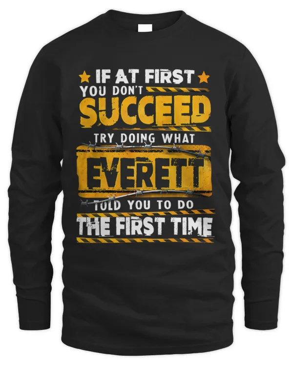 Men's Long Sleeved T-Shirt
