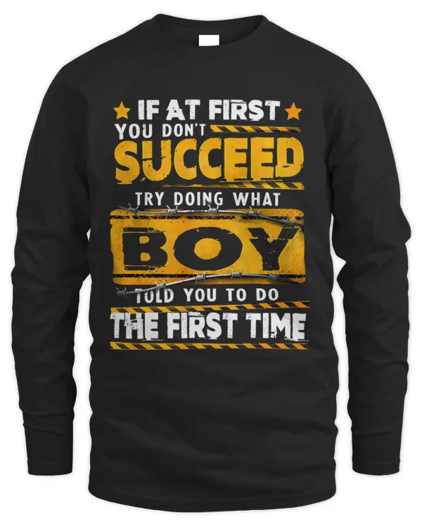Men's Long Sleeved T-Shirt