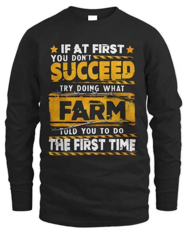 Men's Long Sleeved T-Shirt