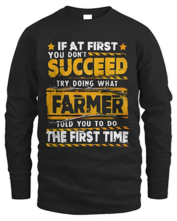 Men's Long Sleeved T-Shirt