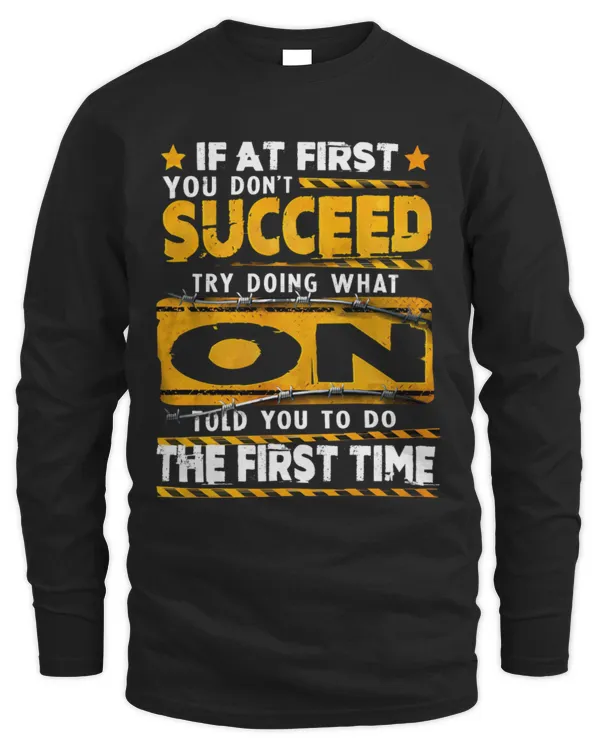 Men's Long Sleeved T-Shirt