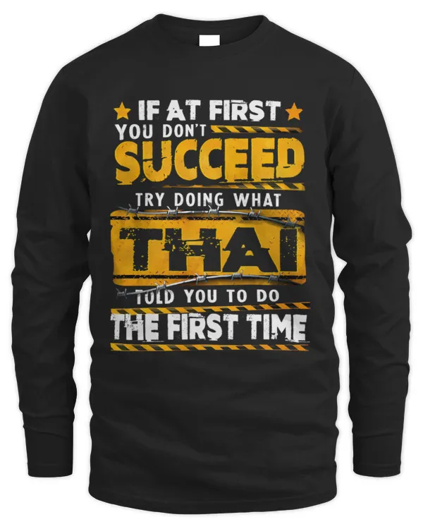 Men's Long Sleeved T-Shirt
