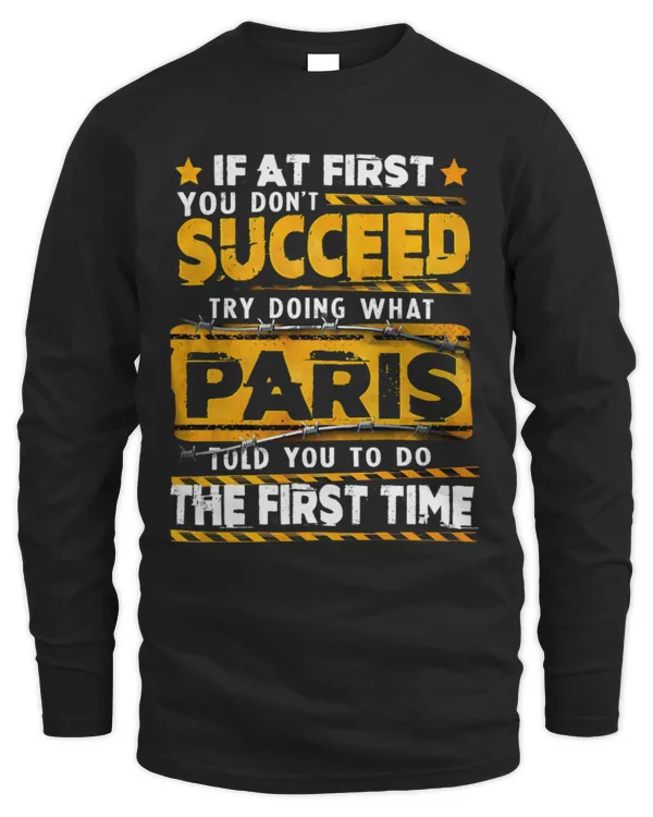 Men's Long Sleeved T-Shirt