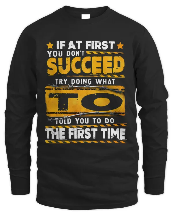 Men's Long Sleeved T-Shirt