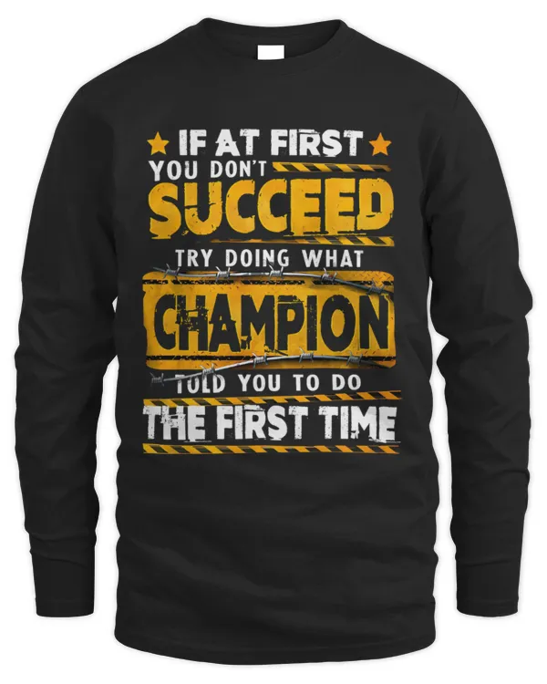 Men's Long Sleeved T-Shirt