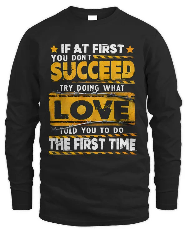 Men's Long Sleeved T-Shirt