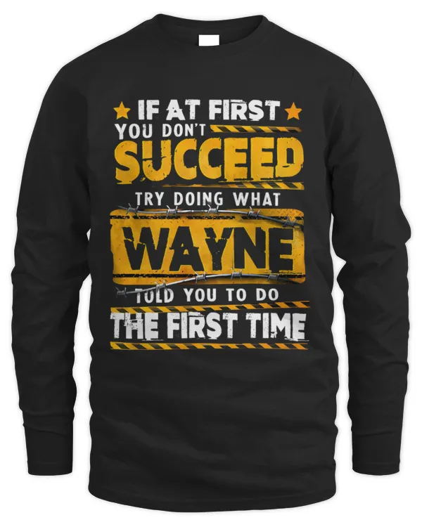 Men's Long Sleeved T-Shirt