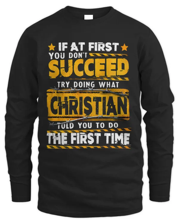 Men's Long Sleeved T-Shirt