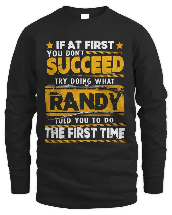 Men's Long Sleeved T-Shirt