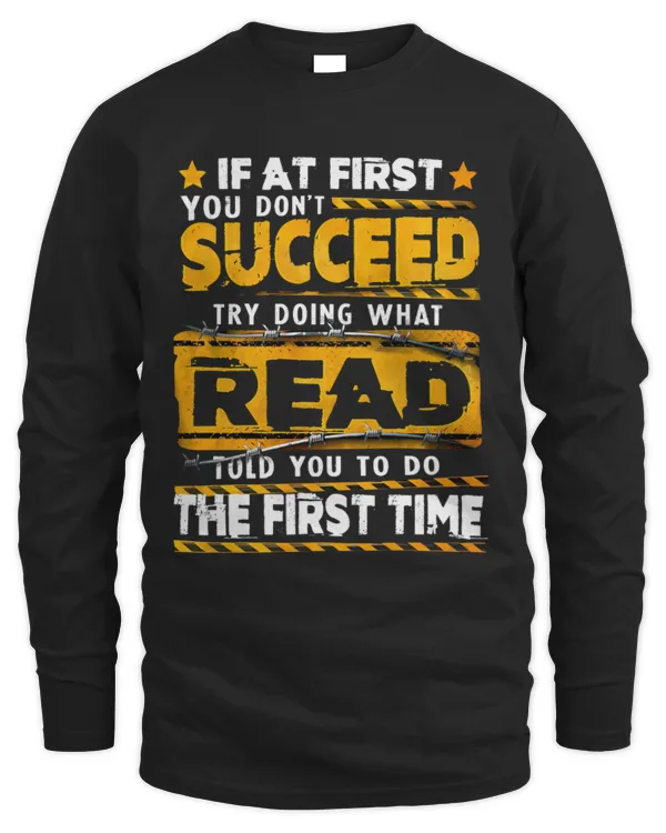 Men's Long Sleeved T-Shirt