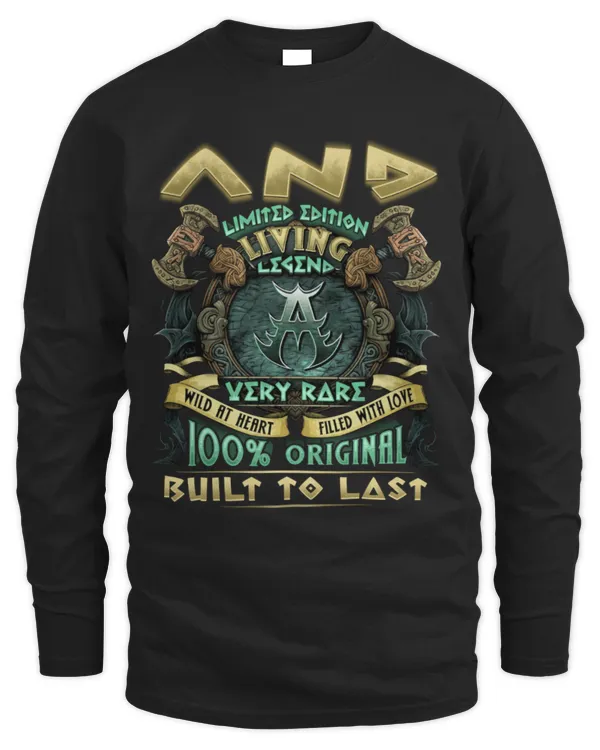 Men's Long Sleeved T-Shirt